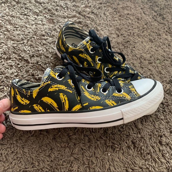 andy warhol banana converse